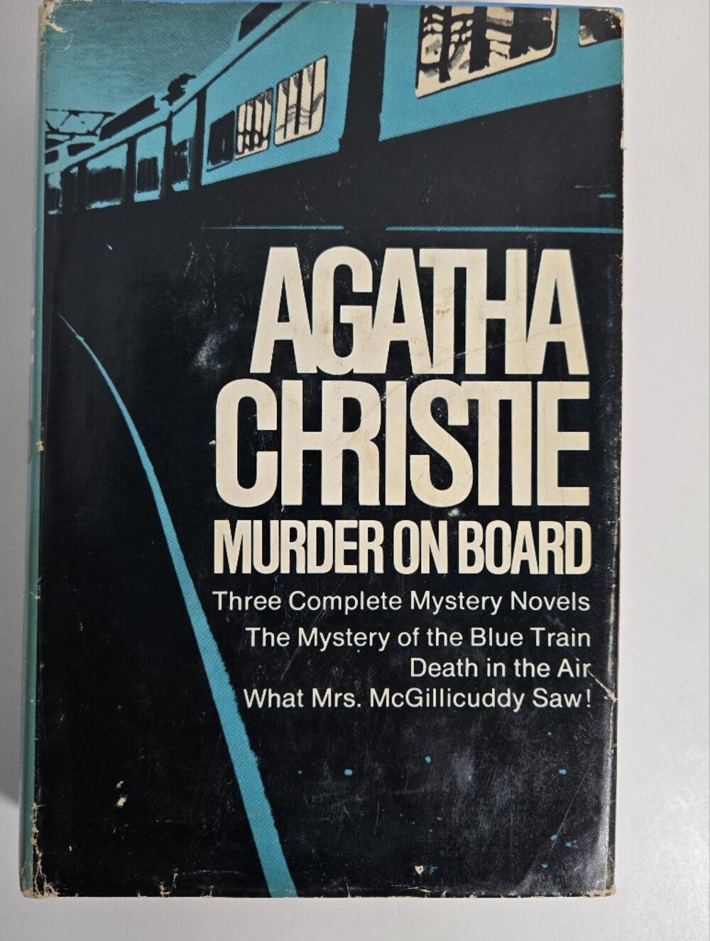 Agathe Christie, Murder On Board, Hard Cover.